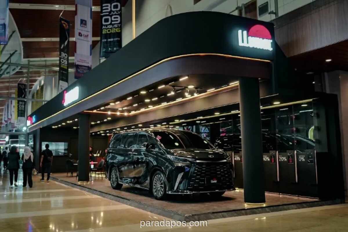 JKIND Rayakan 25 Tahun di GIIAS 2026, Pamerkan Empat Lini Produk Kaca Film dan Pelindung Cat
