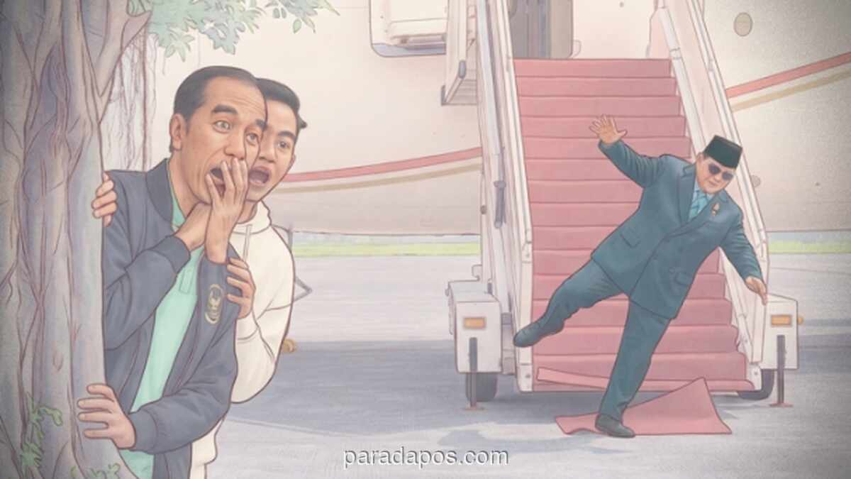 Amien Rais Peringatkan Prabowo soal Upaya Terselubung Jokowi Goyang Pemerintahan