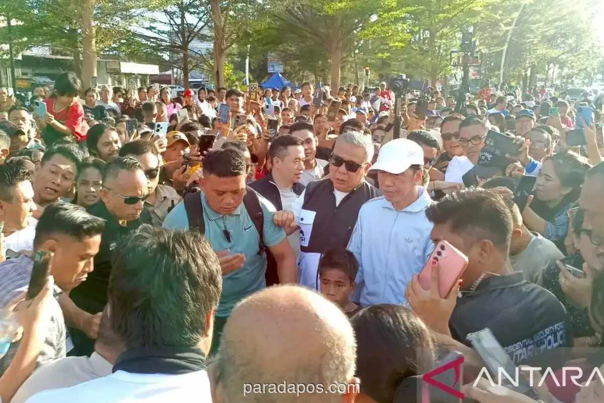 PSI: Sambutan Hangat untuk Jokowi di NTT adalah Pengakuan atas Warisan Pembangunan