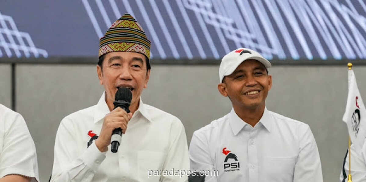 Jokowi Hadiri Rakorda PSI di Kupang, Ingatkan Kader agar Selalu Hadir dan Bantu Selesaikan Masalah Warga