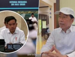 Jokowi Sebut Posisi Duduk Gibran di Sidang Kabinet Sudah Sesuai Aturan dan Minta Publik Tak Berspekulasi
