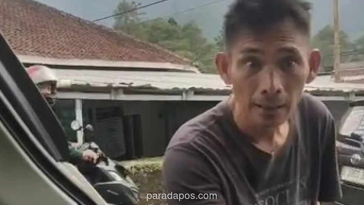 Polisi Amankan Juru Parkir Liar di Cibodas Usai Aksi Pungli Viral