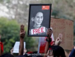 Junta Myanmar Tolak Seruan ASEAN soal Pembebasan Aung San Suu Kyi