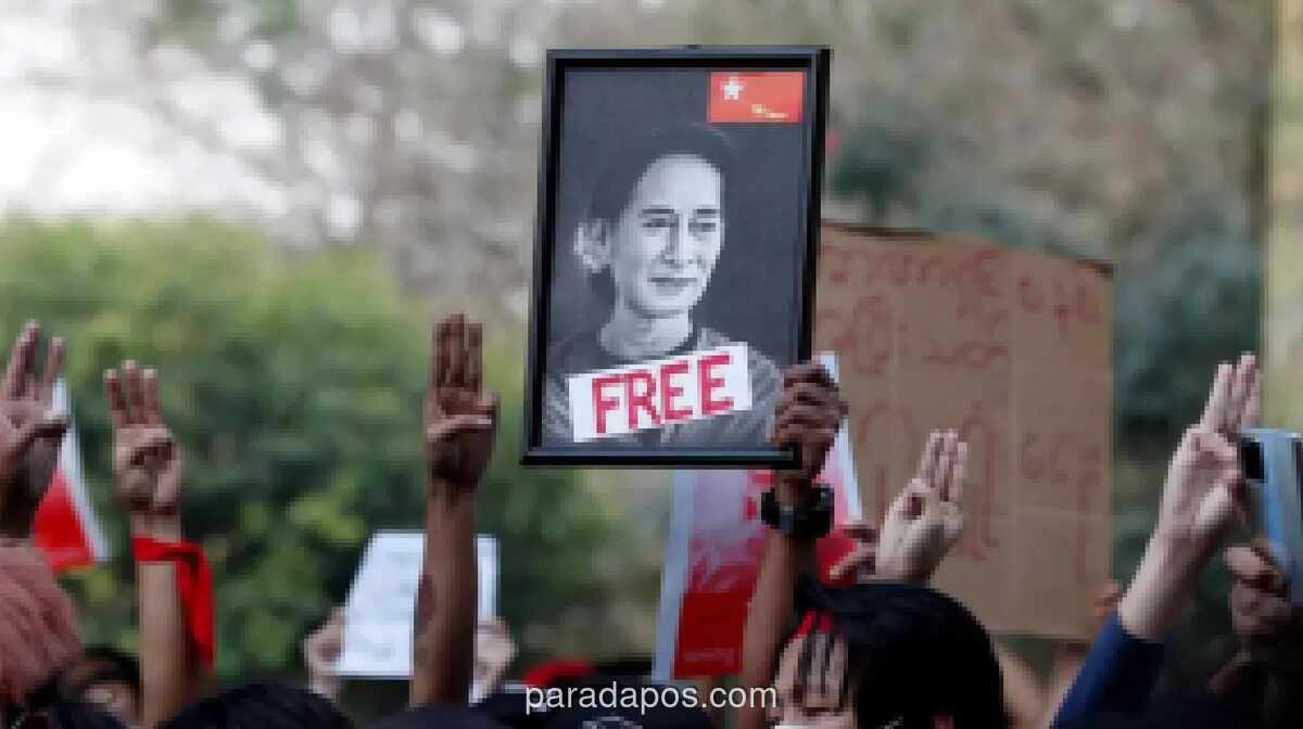 Junta Myanmar Tolak Seruan ASEAN soal Pembebasan Aung San Suu Kyi