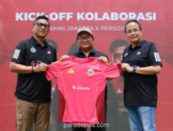 Bank Jakarta Resmi Gandeng Persija Jakarta sebagai Official Partner Musim 2026-2027