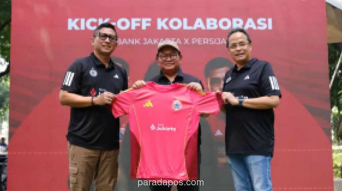 Bank Jakarta Resmi Gandeng Persija Jakarta sebagai Official Partner Musim 2026-2027