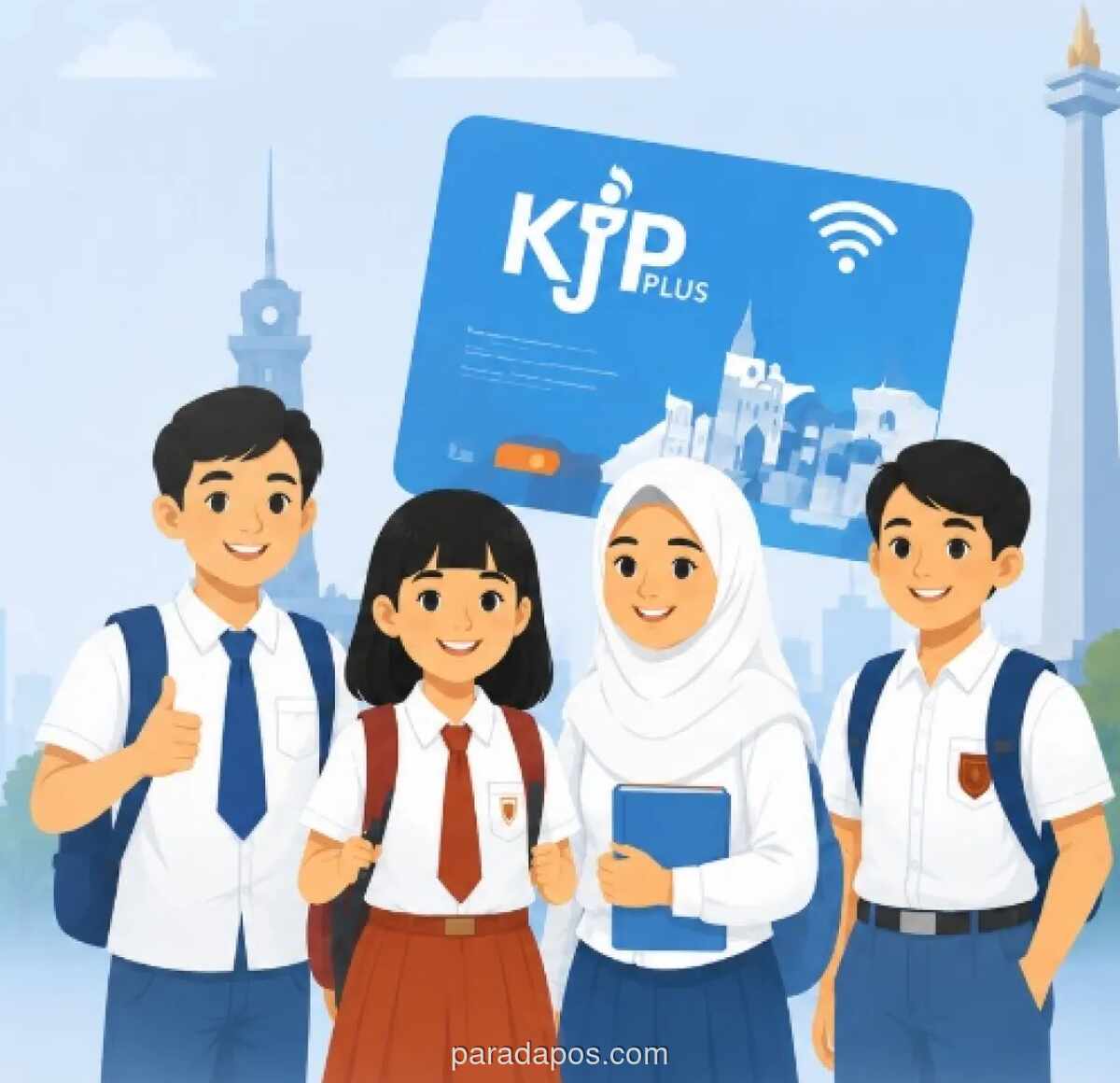 Pemprov DKI Mulai Salurkan KJP Plus Tahap I 2026, 707.477 Pelajar Terima Bantuan