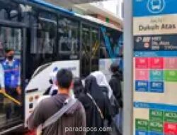 Gubernur Jakarta Tetapkan Tarif Rp 1 untuk Transjakarta, MRT, dan LRT pada 17 Agustus 2026