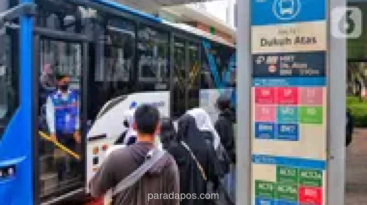 Gubernur Jakarta Tetapkan Tarif Rp 1 untuk Transjakarta, MRT, dan LRT pada 17 Agustus 2026