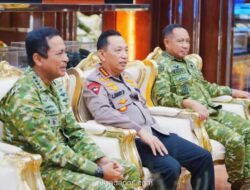 Kapolri Hadiri Silaturahmi Lintas Lembaga di Mabes TNI AL, Perkuat Sinergi Antisipasi Dinamika Keamanan Nasional