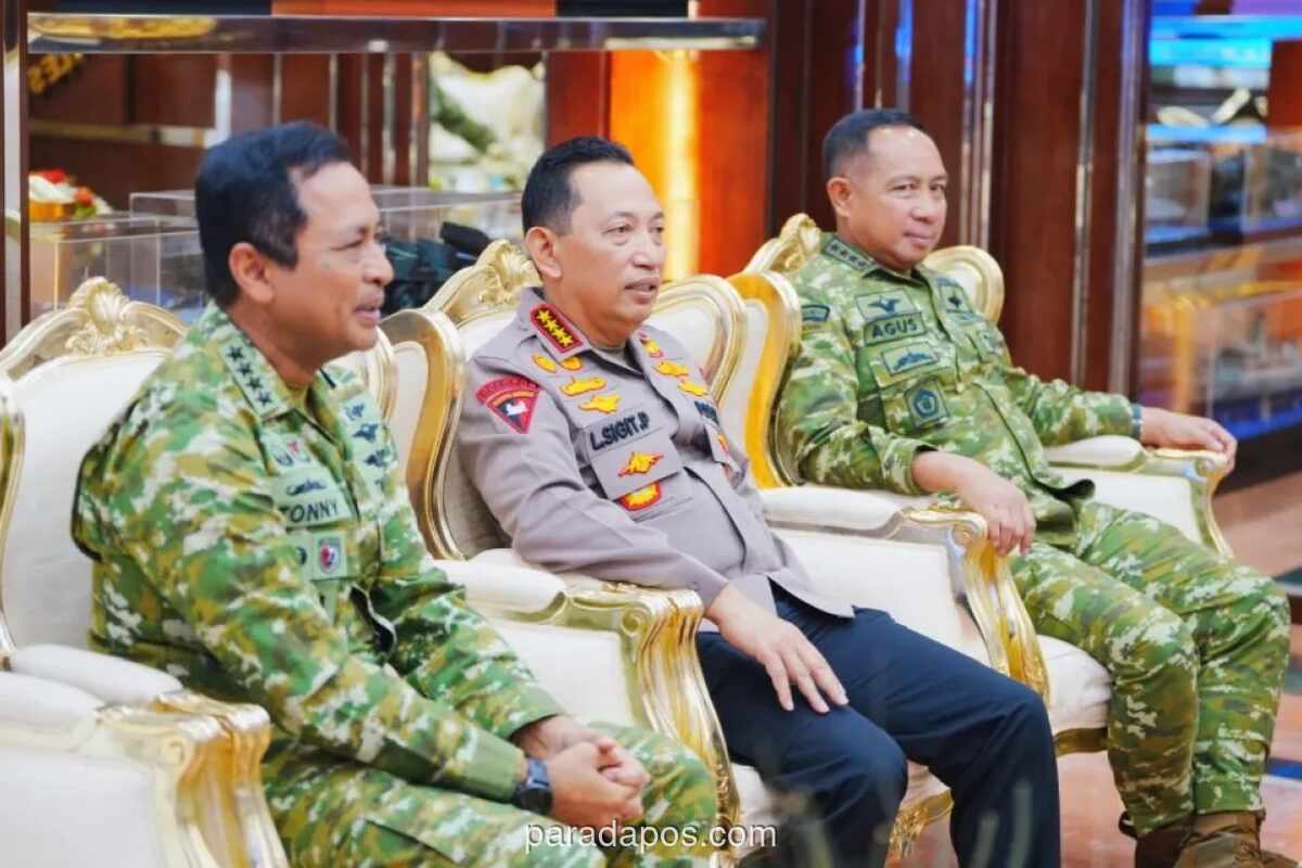 Kapolri Hadiri Silaturahmi Lintas Lembaga di Mabes TNI AL, Perkuat Sinergi Antisipasi Dinamika Keamanan Nasional