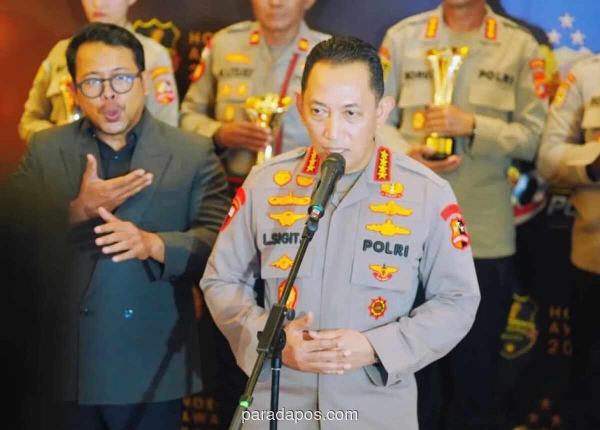 Kapolri Tegaskan Semangat Hoegeng Jadi Pedoman Perkuat Integritas dan Kepercayaan Publik