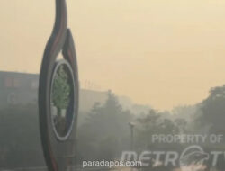Kabut Asap Karhutla Mulai Selimuti Kubu Raya dan Palembang, Kualitas Udara Memburuk