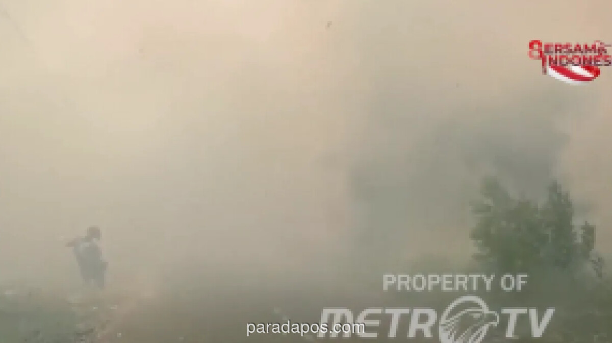 Kabut Asap Karhutla Palangka Raya Memburuk, Kasus ISPA di Puskesmas Bukit Hindu Meningkat