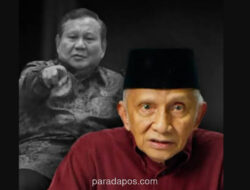 Amien Rais Ingatkan Prabowo soal Kedekatan dengan Trump: Jaga Politik Bebas Aktif, Jangan Terkesan Condong ke Israel