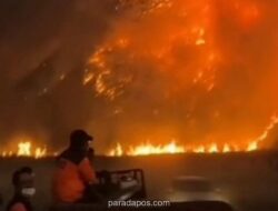TNBTS Tutup Total Seluruh Akses Gunung Bromo Akibat Kebakaran yang Meluas