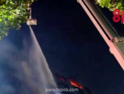 Kebakaran Gedung Bapenda DKI Jakarta di Gambir Berhasil Dikendalikan, Petugas Masih Lakukan Pendinginan