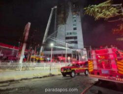 Kebakaran Gedung Bapenda DKI Jakarta Padam, Petugas Fokus Lakukan Pendinginan