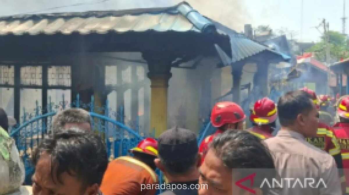 21 Rumah di Bengkulu Ludes Terbakar, Akses Jalan Sempit Hambat Pemadaman
