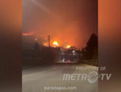 Kebakaran Hutan Landa Summerland, Kanada: Ribuan Warga Dievakuasi, Listrik Padam Total