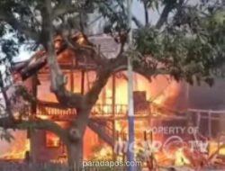 Kebakaran Rumah Panggung di Polman, Tiga Orang Meninggal Termasuk Pasutri Lansia dan Cucu