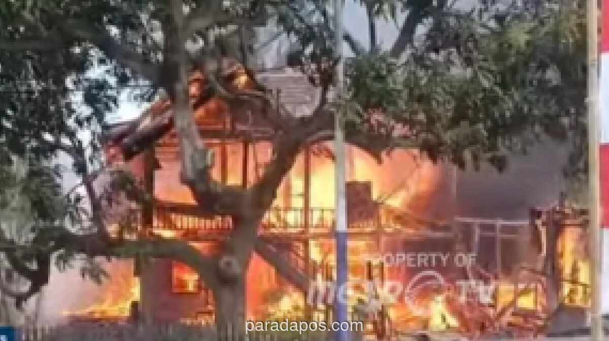Kebakaran Rumah Panggung di Polman, Tiga Orang Meninggal Termasuk Pasutri Lansia dan Cucu