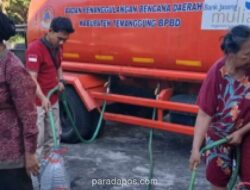 BPBD Temanggung Salurkan 37 Tangki Air Bersih, Prioritas untuk SD, MI, dan Ponpes
