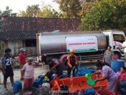 Kekeringan Melanda Boyolali dan Grobogan, DMC Dompet Dhuafa Salurkan Air Bersih untuk 370 Warga