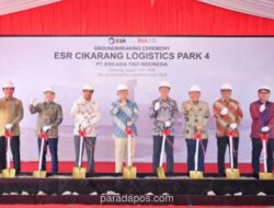 ESR dan INA Mulai Bangun Dua Pusat Logistik Modern di Cikarang dan Cibitung
