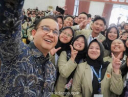 Anies Baswedan dan Jokowi Disorot: Perbedaan Sikap Picu Perdebatan, Pengamat Sebut Dua Aktivitas Utama Anies Pasca Pilpres