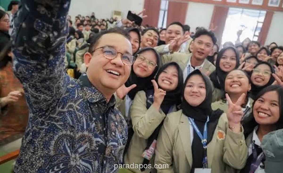 Anies Baswedan dan Jokowi Disorot: Perbedaan Sikap Picu Perdebatan, Pengamat Sebut Dua Aktivitas Utama Anies Pasca Pilpres