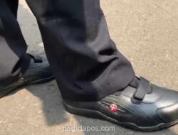 BRIN Pamerkan Sepatu Lokal Pesanan Presiden, Harga Mulai Rp75 Ribu untuk Sekolah Rakyat
