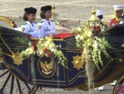 Kirab Merah Putih HUT ke-81 RI: Kereta Kencana Garuda Prabayaksa Angkut Bendera Pusaka dari Monas ke Istana Merdeka