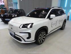 GAC Indonesia Resmi Luncurkan Aion V, SUV Listrik Global dengan Sertifikasi Keselamatan Bintang 5