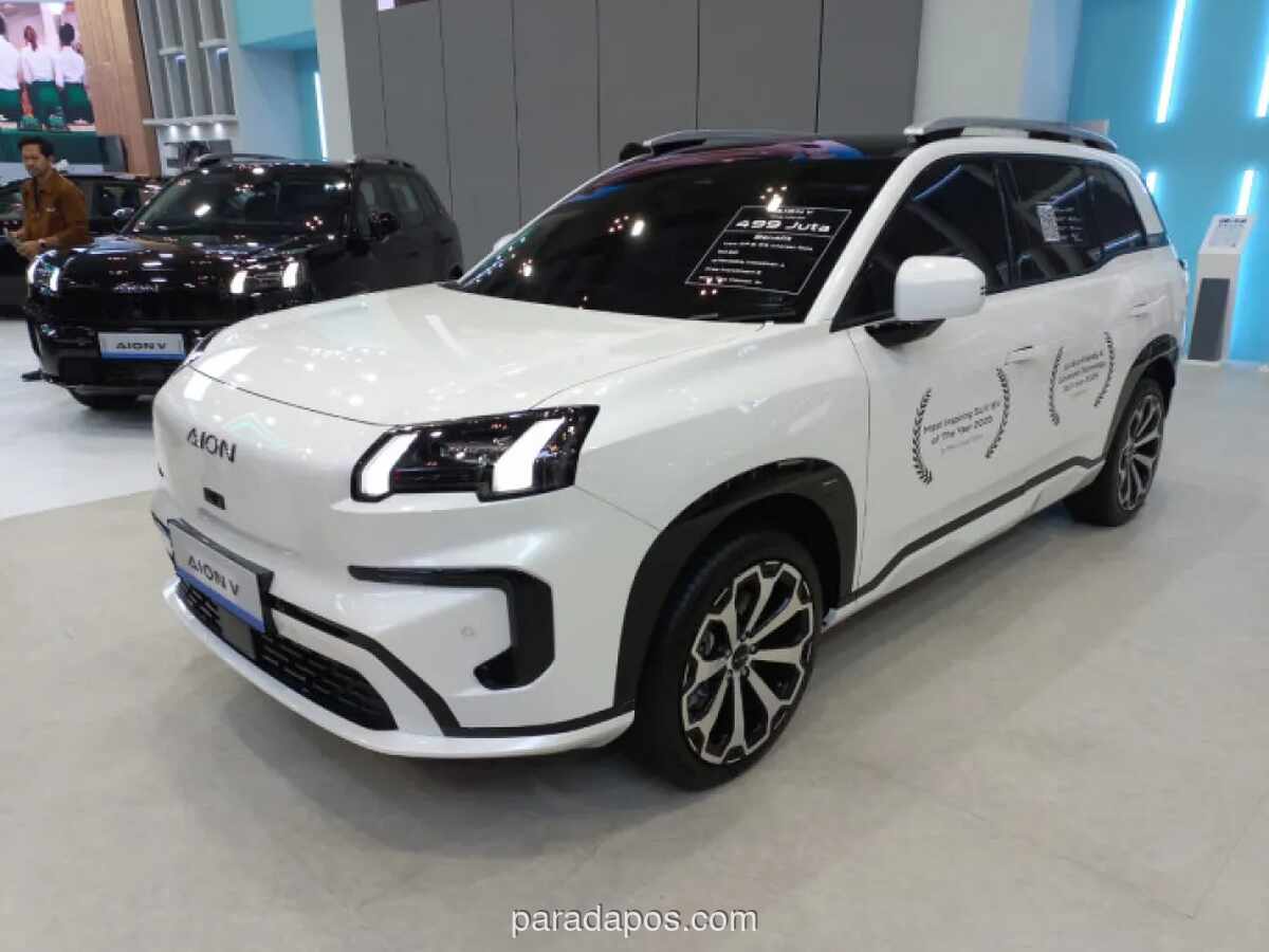 GAC Indonesia Resmi Luncurkan Aion V, SUV Listrik Global dengan Sertifikasi Keselamatan Bintang 5