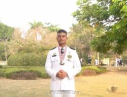 Anak Petani Banyumas, Toriq Anwar, Raih Kehormatan Disemat Pangkat oleh Presiden Prabowo di Pelantikan IPDN