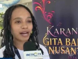 Penyanyi Asal Biak Numfor Rullyn Renanda Warami Terpilih Tampil di Paduan Suara GBN 2026 Istana Merdeka