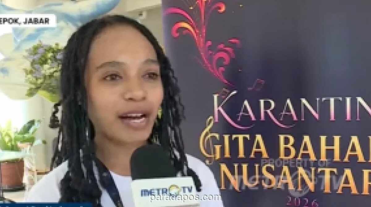 Penyanyi Asal Biak Numfor Rullyn Renanda Warami Terpilih Tampil di Paduan Suara GBN 2026 Istana Merdeka