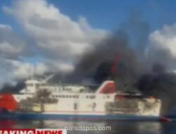 Kebakaran KMP Putri Yasmin di Selat Lombok, Satu Penumpang Tewas dan 173 Orang Dievakuasi