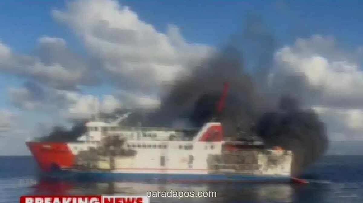 Kebakaran KMP Putri Yasmin di Selat Lombok, Satu Penumpang Tewas dan 173 Orang Dievakuasi