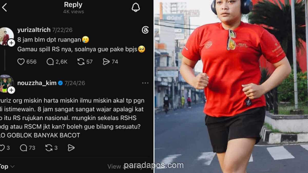 Pasien BPJS Meninggal Usai 8 Jam Menunggu Ruang Rawat Inap, Komentar Sinis Nakes Tuai Kecaman