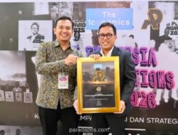 Kementerian ATR/BPN Raih Penghargaan Institusi Pemerintah Populer 2026 dari The Iconomics