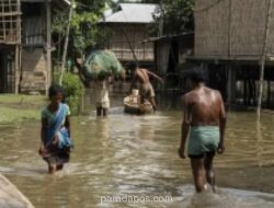 Banjir Bandang di Assam India Timur Laut Tewaskan 82 Orang, Lebih dari 1,1 Juta Jiwa Terdampak