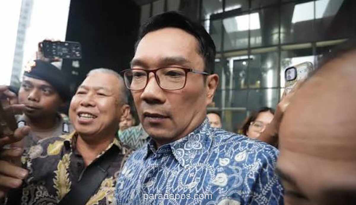 KPK Endus Aliran Dana Iklan Bank BJB ke Ridwan Kamil