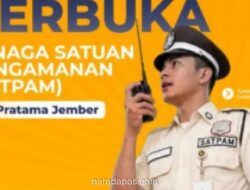 KPP Pratama Jember Buka Lowongan Satpam, Berlaku Hingga 17 Agustus 2026