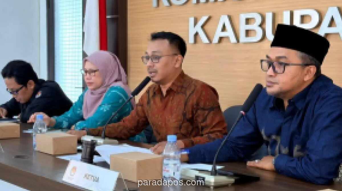 KPU Garut Catat Penurunan 3.000 Pemilih pada Pemutakhiran Data Triwulan II 2026