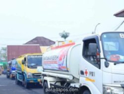 Polda Banten Salurkan 502.000 Liter Air Bersih untuk Enam Kecamatan di Serang yang Terdampak Kekeringan