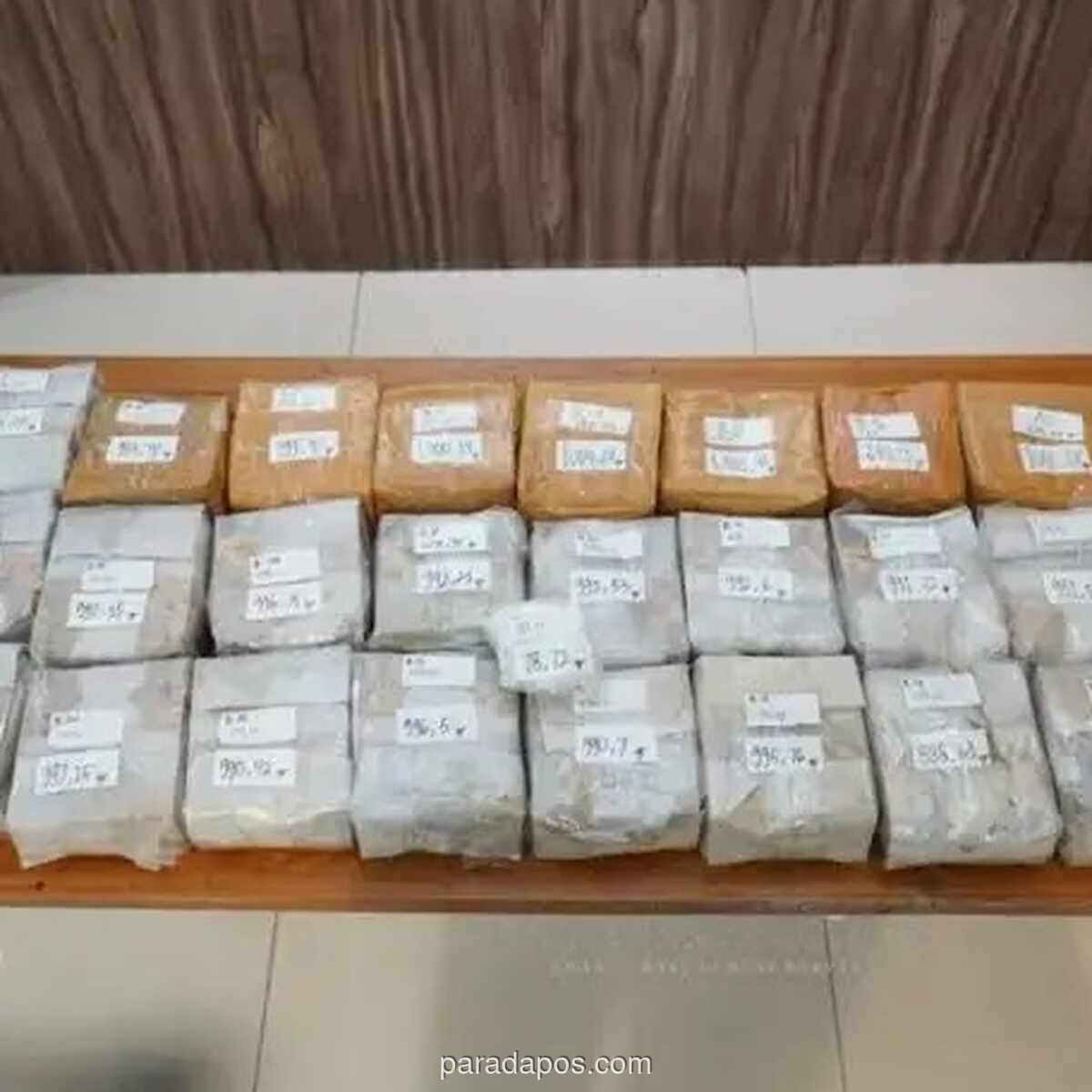 Mayor Laut Faisal Didakwa Edarkan Sabu, 12 Paket Diselundupkan Lewat Pesawat Militer dengan Kemasan Bertuliskan Selamat Umrah