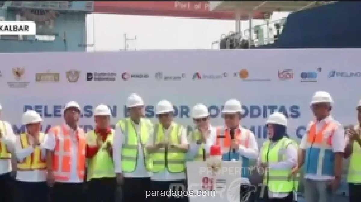 KSP Lepas Ekspor Perdana 40 Kontainer Alumina ke Jepang Usai Polemik Regulasi LTJ Teratasi