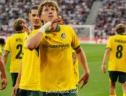 Ole Romeny Cetak Gol Debut, Fortuna Sittard Tahan Imbang PSV 2-2 di Kandang Juara Bertahan
